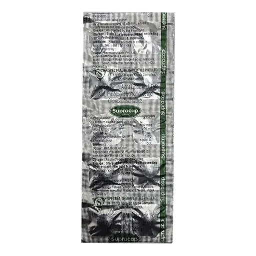 supracap tablet 10's